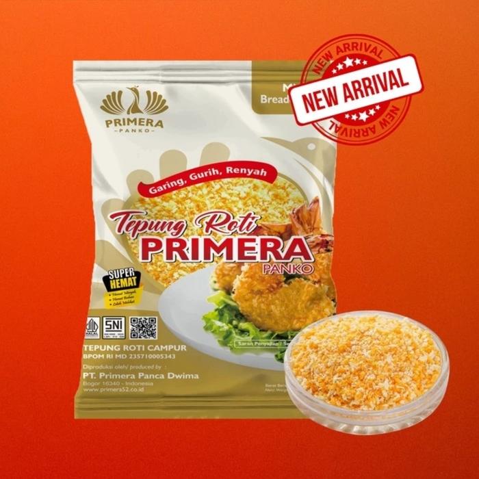 Gambar Breadcrumbs Panir Tepung Roti Panko Crispy Mix 1kg HALAL Repack READY dari Suket Teki Groceries undefined Tokopedia