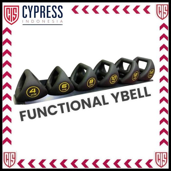 Gambar Functional Ybell - Triangular Dumbbell Terlaris - 4kg dari BUANA SPORT 2 undefined Tokopedia