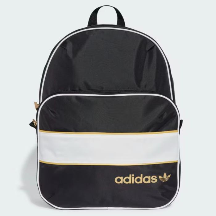 Mini Backpack Adidas Black Gold Backpack (100% ORIGINAL) Adidas