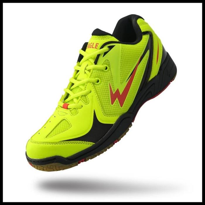 Gambar Eagle Sepatu Badminton Maxi Jr Terlaris|Best Seller - Kuning, 34 dari Aprisaa undefined Tokopedia