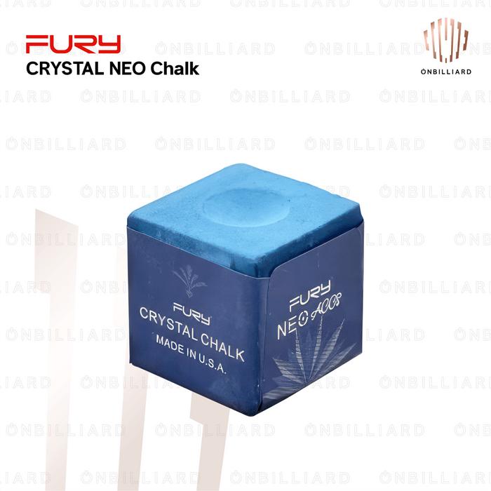 Gambar FURY CRYSTAL NEO Chalk Chalks Kapur Stick Billiard Biliar Original dari onbilliardproshop undefined Tokopedia