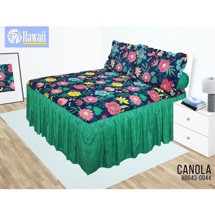 Gambar ( FREE ONGKIR ) IJNC Sprei rumbai 180x200 hawaii sprei love pengantin/ rumbay / renda cocok buat kado pernikahan / perlengkapan rumah tangga /bed skirt - LENORA dari DIO STOR3 undefined 5 Tokopedia