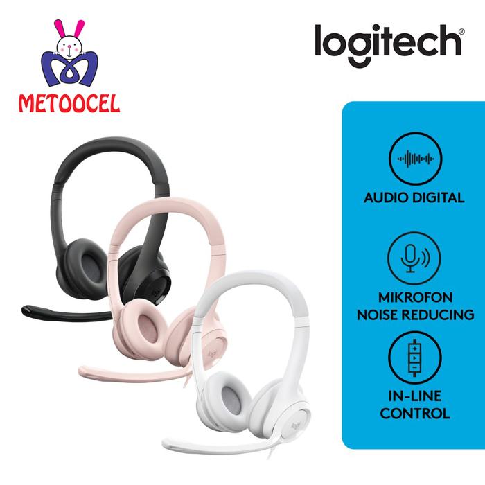 Headphones Earphone Dengan Noise Cancelling Headset Wireless