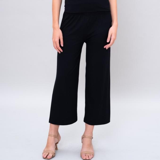 Gambar naPocut Legging Kulot Tencel - Jet Black, S/M dari Al-Mumit - Yang Maha Mematikan undefined Tokopedia