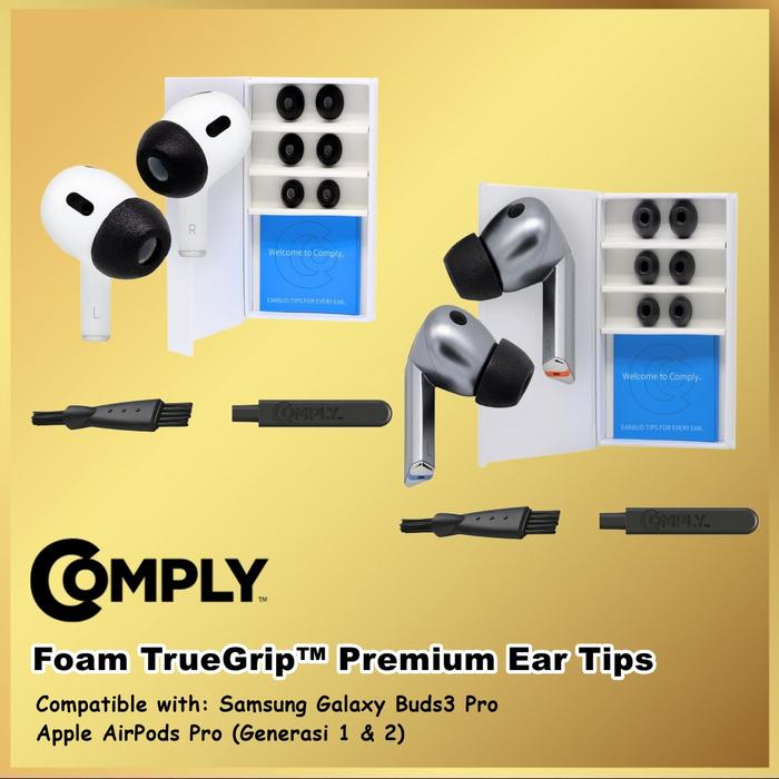 Comply Foam Airpods Pro Comply Foam Tips TrueGrip Premium Eartips