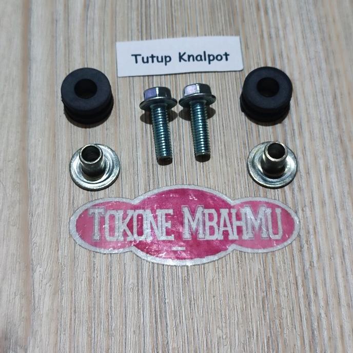 Gambar [T-01] Baut Full Set Cover Bodi Body Honda Vario Techno 110 Karbu Karburator - Tutup Knalpot dari Totalpart undefined Tokopedia