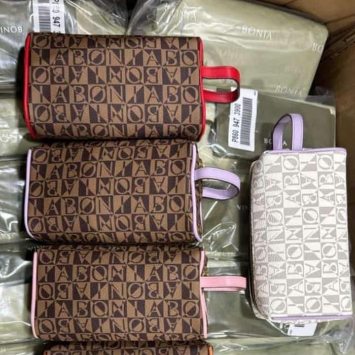 Kotak Syarikat Bonia Bonia Monogram Women Elegance BNB10684-2392S