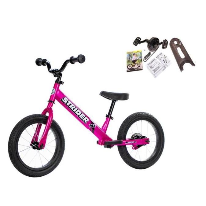 Gambar Terlaris Strider Bike 14X Sport + Pedal Kit-Balance Bike - PINK dari lenina21 undefined Tokopedia