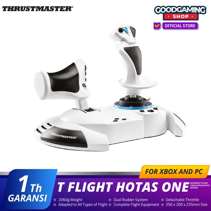 Thrustmaster HOTAS Magnetic フライトシミュレーター