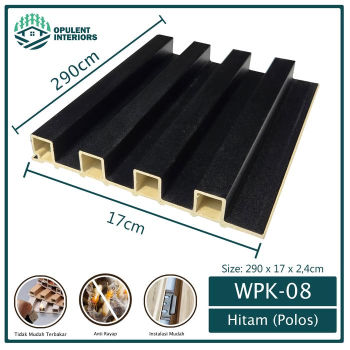 Gambar WPC Panel dinding indoor WPK 08 dari ESG Interior undefined Tokopedia