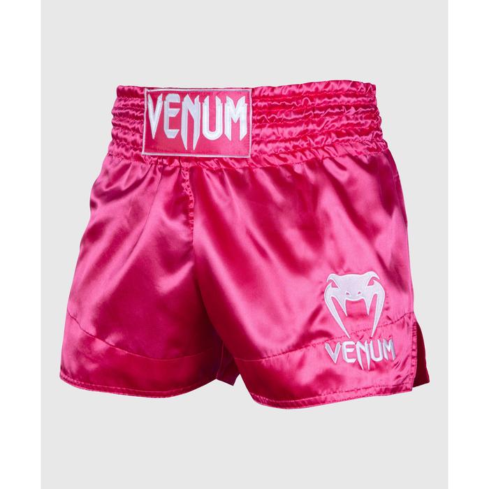 Gambar VENUM MUAY THAI CLASSIC SHORT CELANA MUAY THAI - PINK WHITE, XXL dari Immortal Fightshop undefined Tokopedia