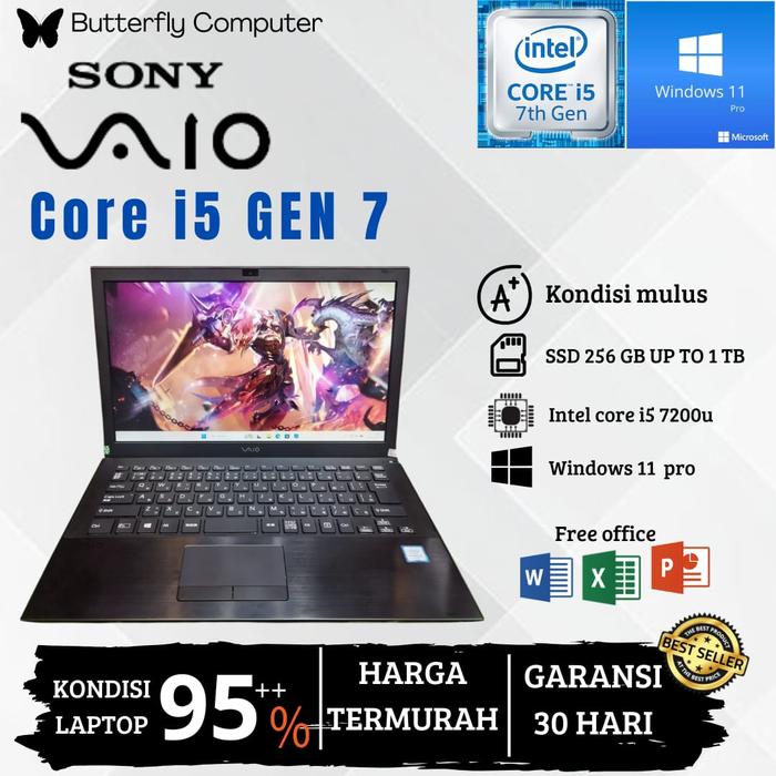 Sony Vaio CPU i5 Win11PRO SSD 256GB 搭載!! VAIO SX12 - Intel Core