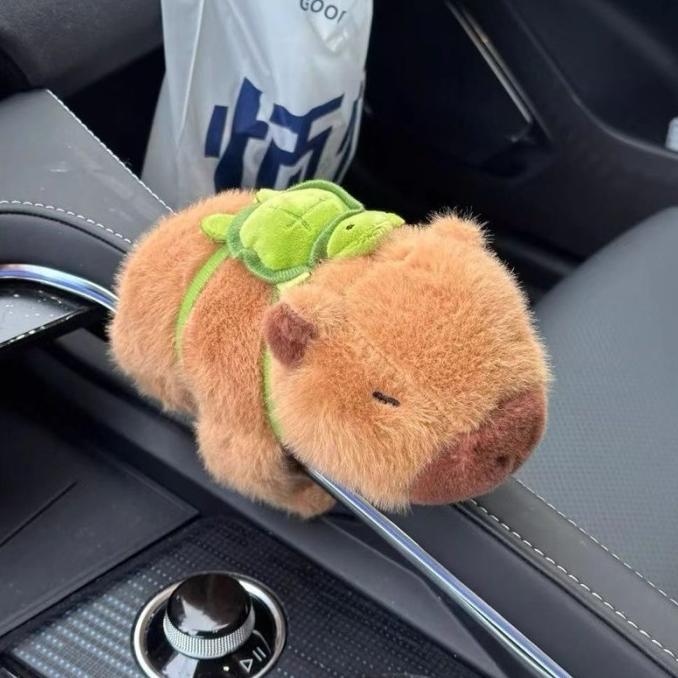 Gambar Boneka Clingy Capybara Maxwell Gelang Boneka Bahan Plush - Capy Tangan dari MEXIXO BONESSTORE undefined Tokopedia