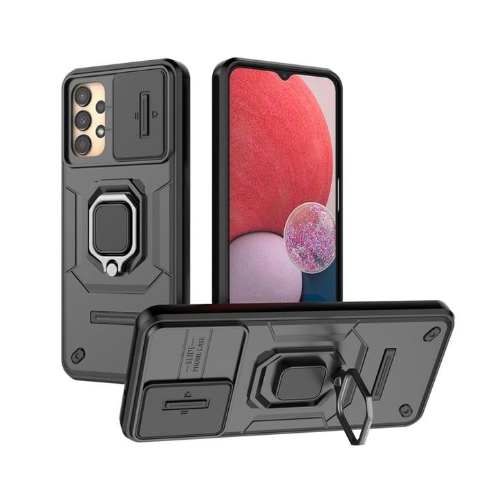 Gambar Hard Case Samsung Galaxy A13 A14 A15 A23 A35 A55 4G 5G Hardcase Camshield Ring Slide Cover Camera - Samsung A13 4G, Hitam dari Caselova Store undefined Tokopedia