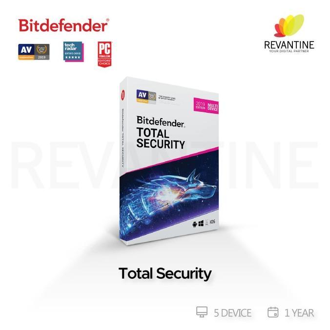 Gambar BitDefender Total Security 5 Device 1 Year - 1 Tahun dari Al-Shakur Boutique undefined Tokopedia