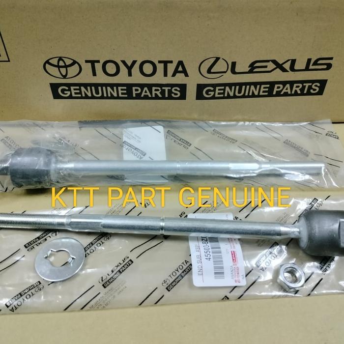 Gambar RACK END TOYOTA AVANZA,ORIGINAL dari MODERN MOTOR JAYA undefined Tokopedia