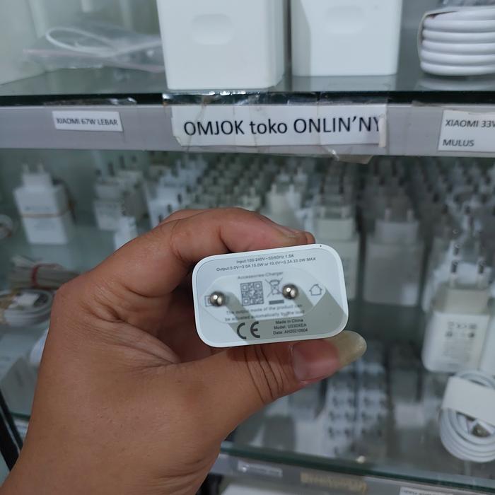 Gambar Charger Infinix Zero 5G 2023 original copotan 33W bawaan 1000% - set model lama dari omjok undefined Tokopedia