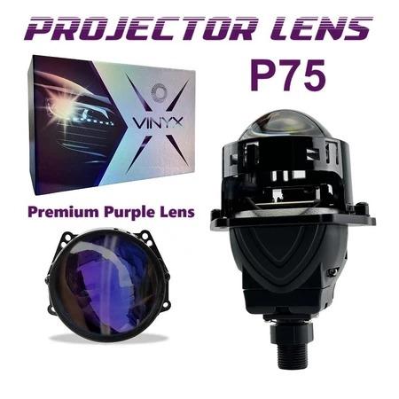 Gambar Paket LENGKAP Projector BILED P75 Proji Vinyx P75 3 inch Lampu LED Motor Mobil Projie 3 inci 68W/78W - devil ice blue dari SKYL3D PADEMANGAN undefined Tokopedia