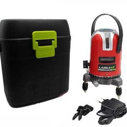 Gambar LAIRUI Self Leveling Laser 5 Line 6 Point - T5 - Merah dari Al-Ghaffar Emporium undefined Tokopedia