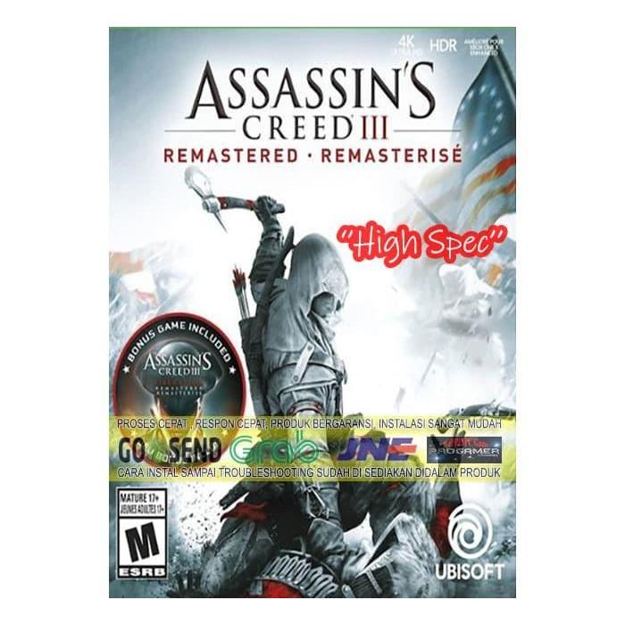 Jual Assassins Creed Remastered Liberation All Dlc Cd Dvd Pc