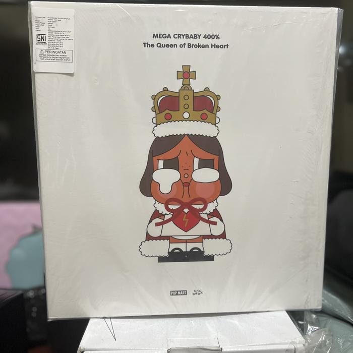 MEGACRYBABY400%The Queen of Broken Heart