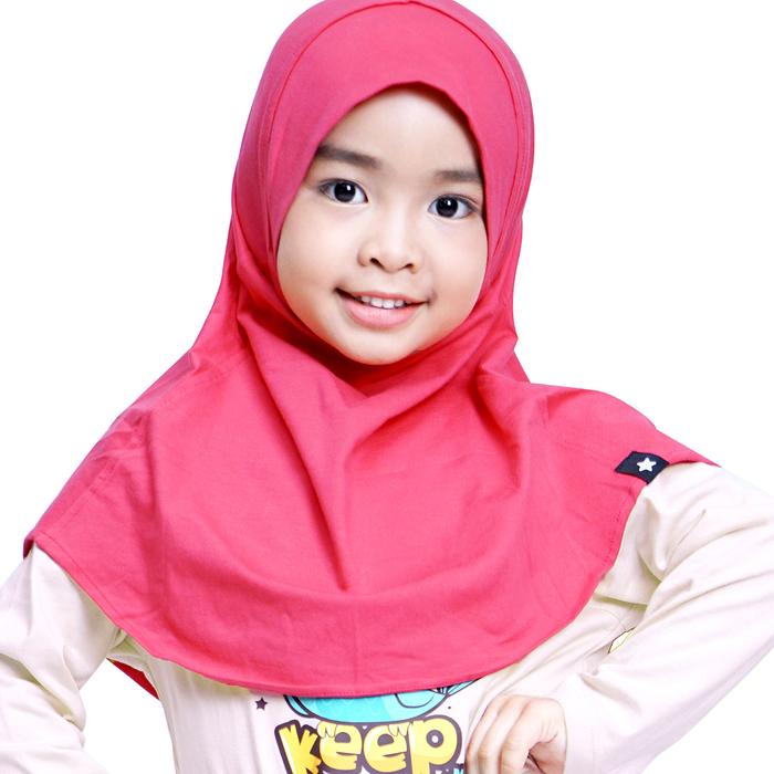 Gambar Jilbab Basic AFRAKIDS ORIGINAL JA013 - JA020 -JA021- JA028 | Jilbab instan anak | Jilbab sekolah - JA013-FUSHIA, S dari AlyaShop & Stationery undefined Tokopedia