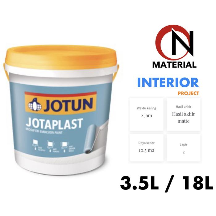 Gambar Cat JOTUN 6253 SEA MIST warna NUANCES 2025 - JOTAPLAST dari MATERIAL ON undefined Tokopedia