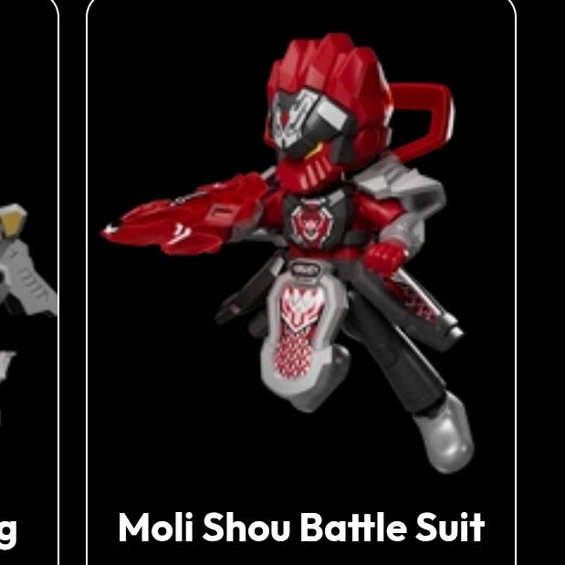 Gambar Blokees Hero Infinity 04 Yang Jian Kirin Wukong Ji Fa horse Yin Jiao - MOLI SHOU dari PREDATOYS undefined Tokopedia