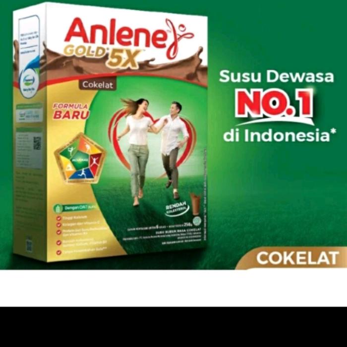 Gambar anlene gold 5x susu bubuk dewasa - Coklat, 170 gr dari NaviaaOlshop undefined Tokopedia