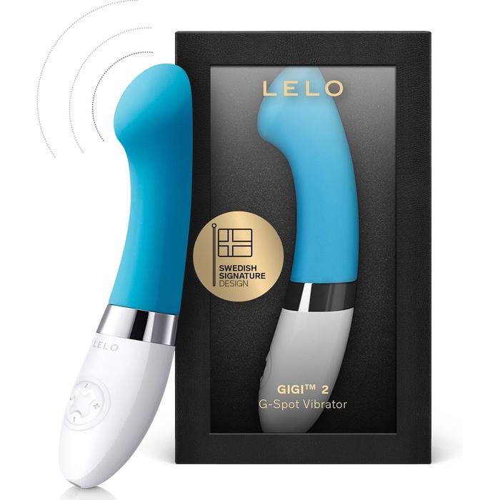Gambar LELO GIGI 2 G spot Vibrat / Lelo Vibrat G-spot stimulaton / LELO GIGI 2 Personal Massager - Biru dari Offical Authorize Store undefined Tokopedia