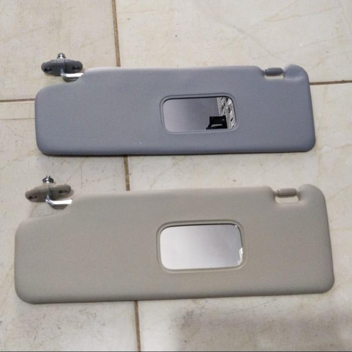 Gambar Sun visor pelindung cahaya matahari mobil Honda mobilio brio satya brv - Abu-abu dari Berkah Motor T3A undefined Tokopedia