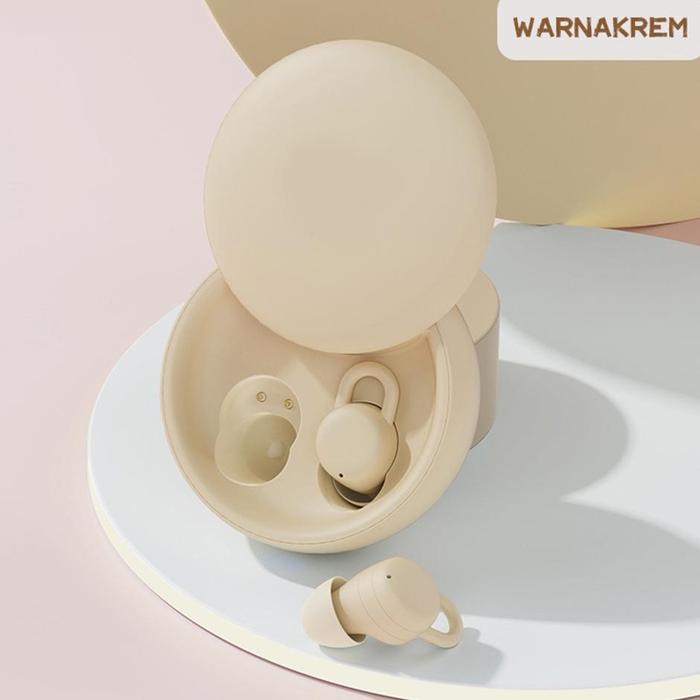 Gambar Tnw X68 Wireless Headset Sleepbuds Bluetooth Earphones Mini Invisiable Sleeping Mini Earbuds In-Ear Tws Headphones Noise Reduction Terlaris,Termurah,Bergaransi - Warnakrem dari AKHTAR CIKARANG GROSIR undefined Tokopedia