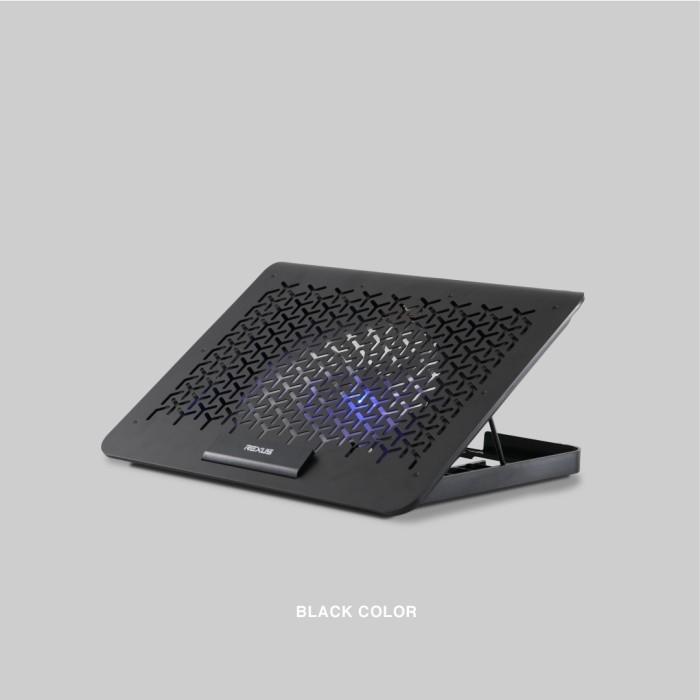 Gambar Cooling Pad Laptop Rexus Breeze B140 / B-140 Coolingpad Laptop Notebook Fan Cooler - Black dari BintangRayaKomputer undefined Tokopedia