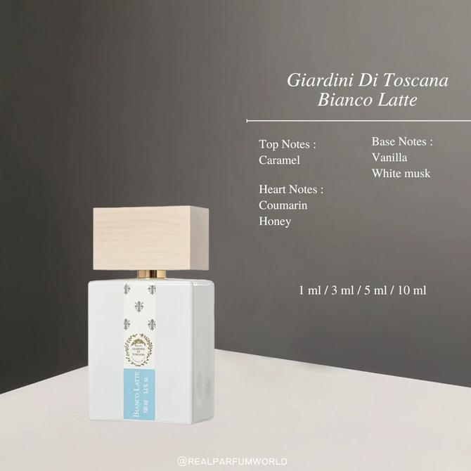 Gambar Decant Giardini Di Toscana Bianco Latte for Unisex - 1ml dari Al-Hamid - Yang Maha Terpuji undefined Tokopedia