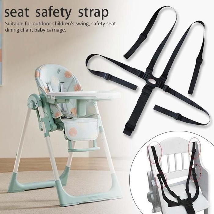 Jual Titik Sabuk Pengaman Bayi Universal Baby Titik High Chair