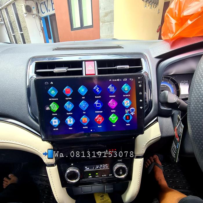Jual head unit android tomiko oem look all new rush &terios