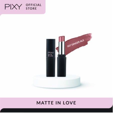 Gambar Pixy Matte In Love Lipstick - 507 ginger ale dari medankosmetik88 undefined Tokopedia
