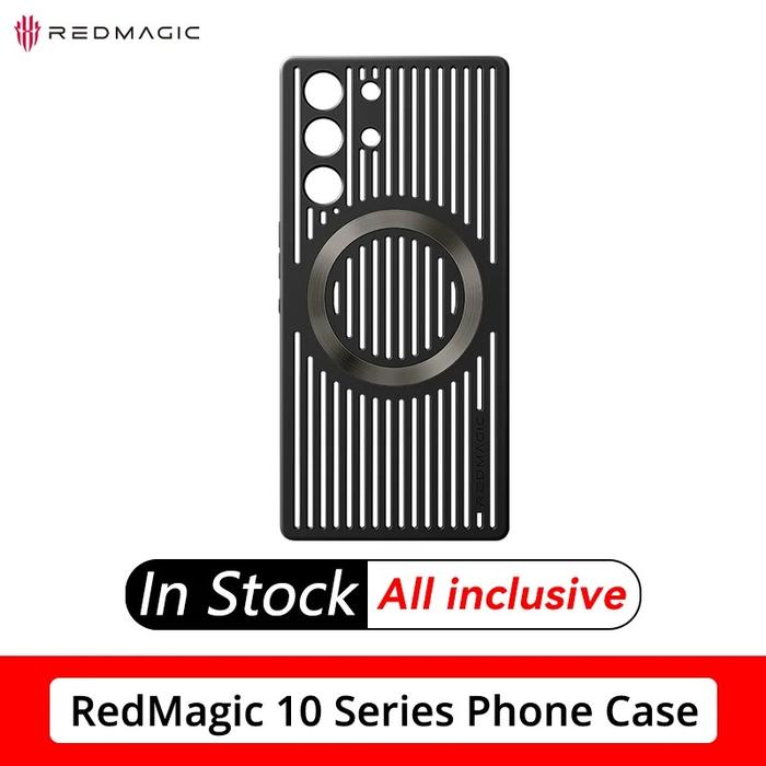Gambar Original RedMagic 10 Pro Protective Case Thermal shell Shockproof Cover for redmagic 10 pro 10pro + Plus - V2, RM 10 PRO+ dari Pear' Case undefined Tokopedia