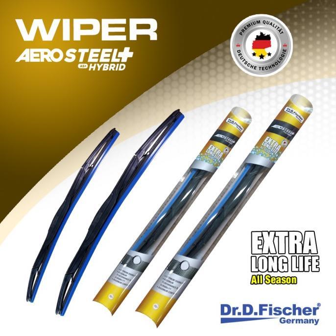 Gambar Wiper depan AS+Hybrid Dr D Fischer All Type - 14" dari TokoBudiOtomotif undefined Tokopedia