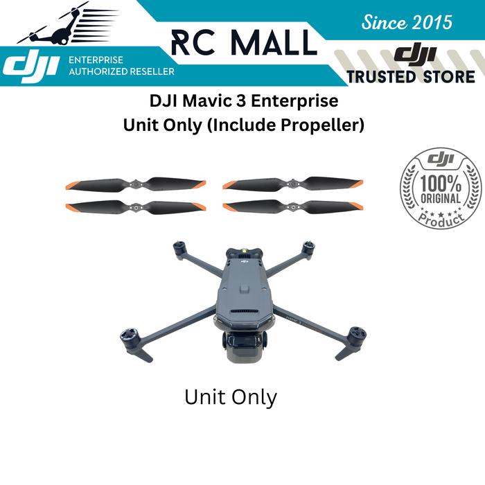 Jual DJI Mavic 3 Enterprise Unit Drone Only Drone Mapping Pemetaan ...
