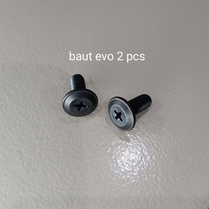 Gambar Kaca helm cen cen / kaca helm evolution - Baut helm 2 pcs dari crucify undefined Tokopedia