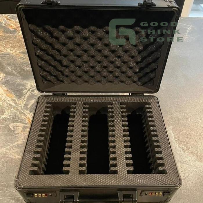 Gambar BERKUALITAS HICE Suitcase Storage Box for PSA Slabs - Graded Card Case Storage TCG, Sports Card - 42 Slots dari Goodthink Store undefined Tokopedia