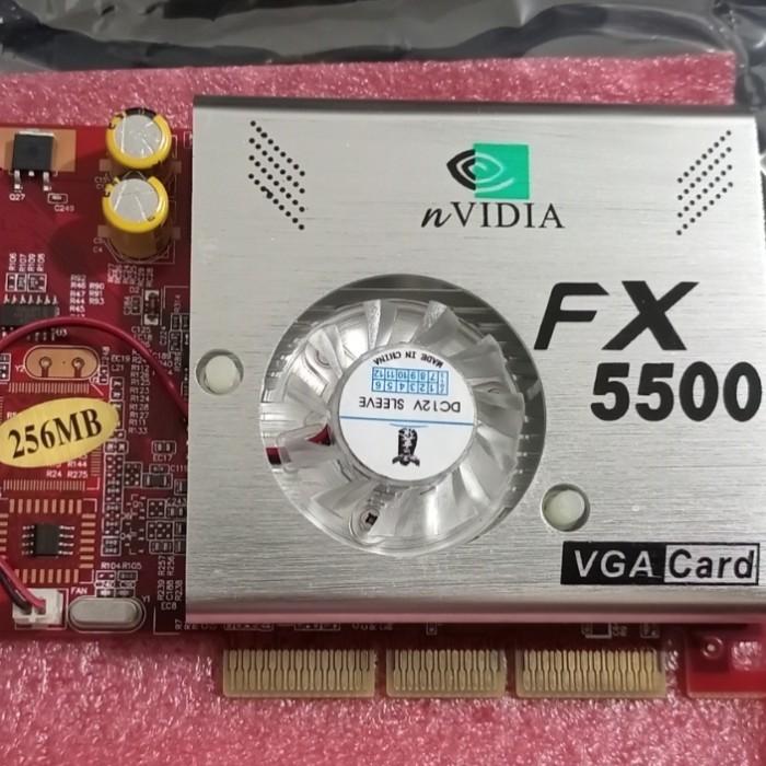 Gambar VGA AGP Forsa Nvidia GeForce 256MB 128bit dari Takahashi_Boneka undefined Tokopedia