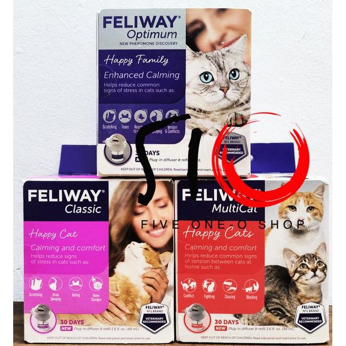 Gambar Feliway Classic Multicat Optimum Cat Diffuser Kit Obat Kucing USA 110v - Classic Diff dari Pethouse_ undefined Tokopedia