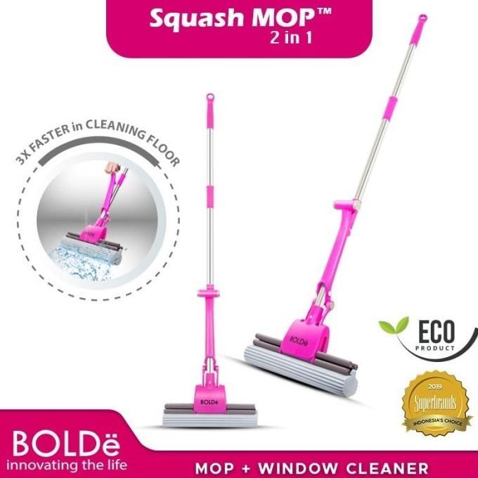 Gambar Squash MOP Extreme 2 in 1 Original BOLDe Premium Quality - pink dari RinzStore1 undefined Tokopedia
