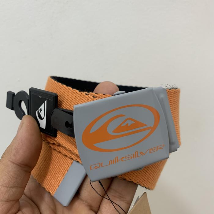 Jual Ikat Pinggang Pria Quiksilver Original Saturn Jam Nlpo New