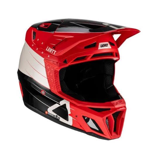 Gambar Leatt Helmet Gravity 8.0 Fire Red / Helm Fullf Mtb Mx Diskon - M dari WOLFIE OFFICE undefined Tokopedia