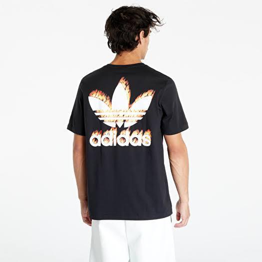 Promo ADIDAS MEN GRAPHICS FIRE TREFOIL TEE IL5199 ORIGINAL Kota