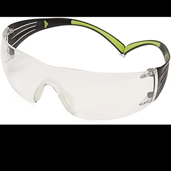 3m Sf401af Securefit Protective Eyerwer Safety Glasses With Clear Anti  Fogj Lens