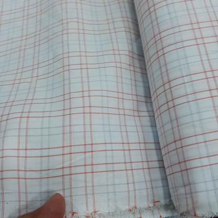 Gambar KAIN KATUN BAHAN KEMEJA PRIA PREMIUM MOTIF KOTAK KOTAK - 10 dari IWAN-TEXTILE undefined Tokopedia